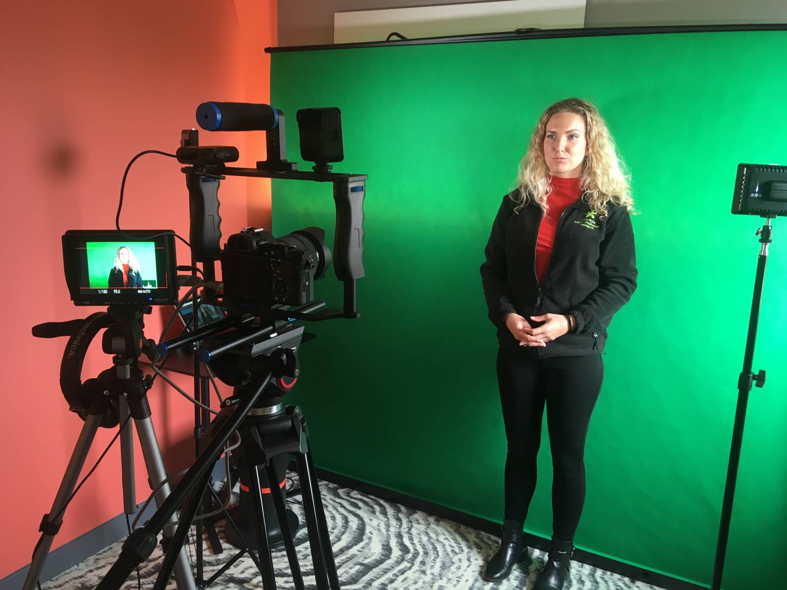 captation vidéo plateau enregistrement studio Belfort