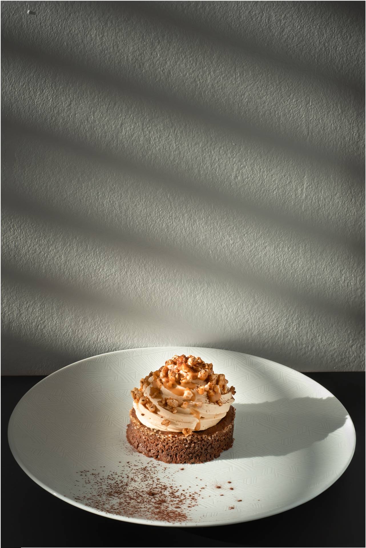 photo culinaire assiette dessert Mulhouse