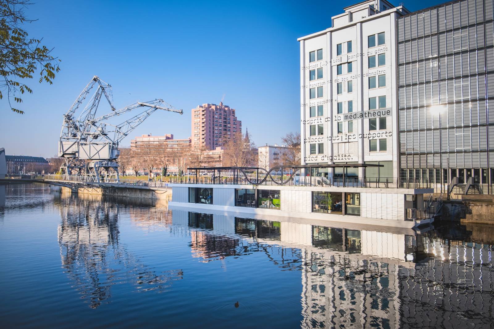 photo de bâtiment strasbourg 