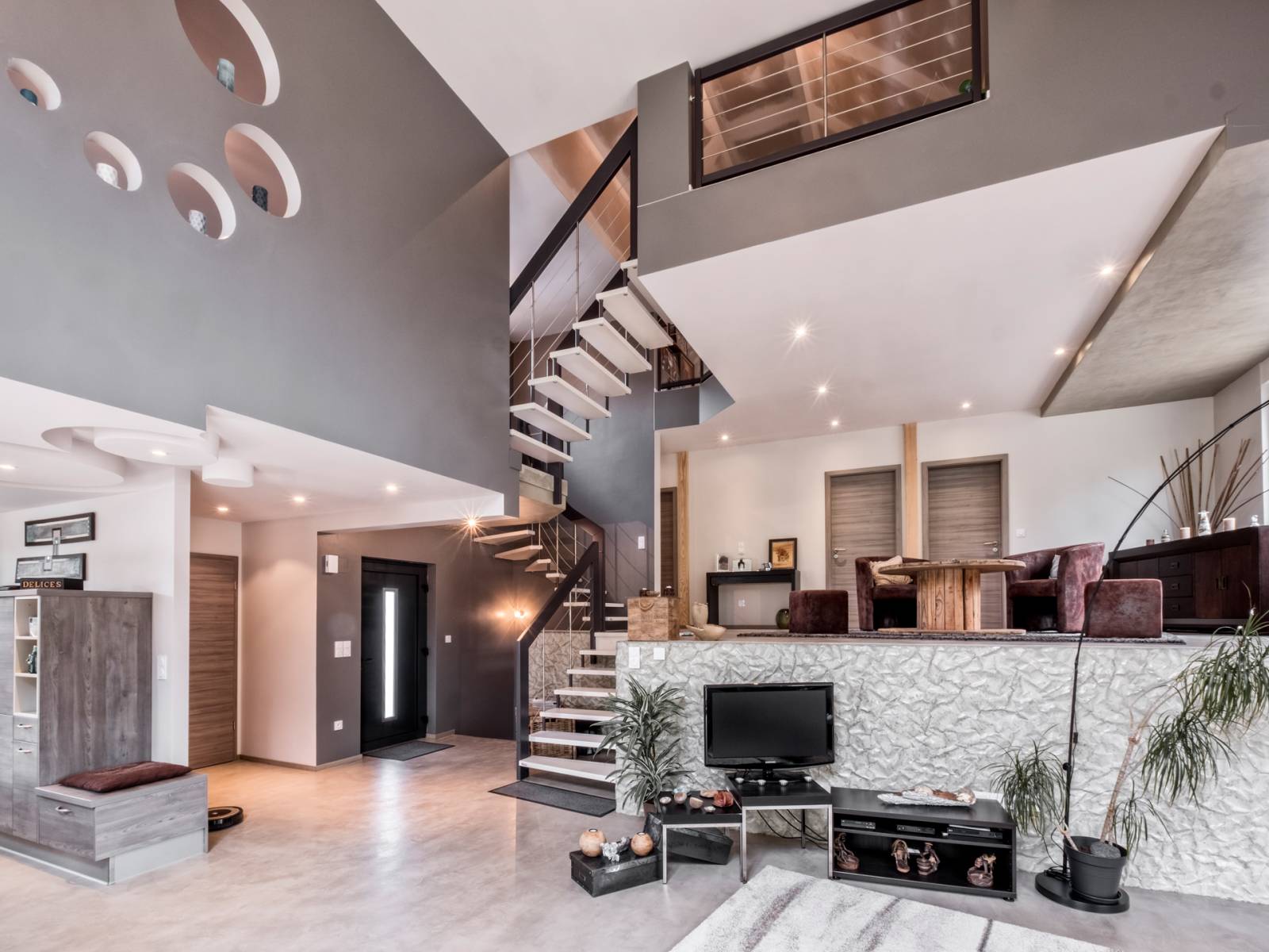 photo habitation immobilier intérieur Mulhouse