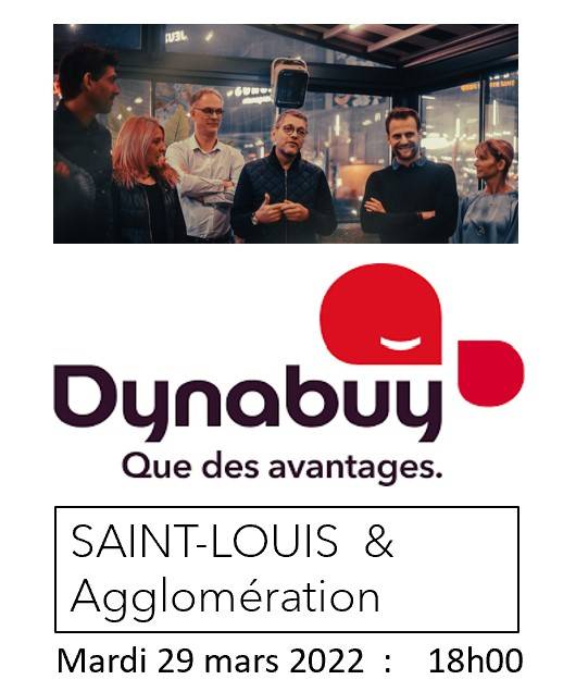 CREATION GROUPE RESEAU DYNABUY DANS ESPACE COWORKING LE GRUB  A STRASBOURG ET SAINT-LOUIS