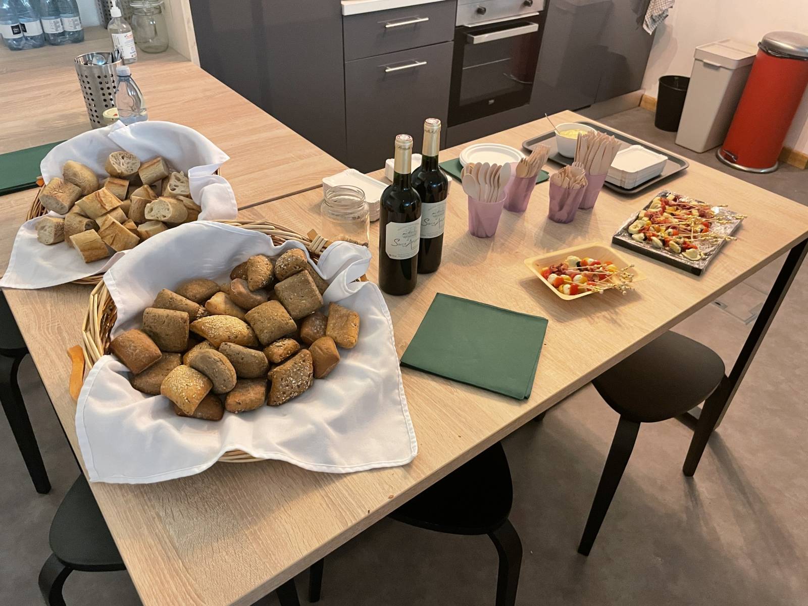 évènement entreprise Bemotion traiteur 1