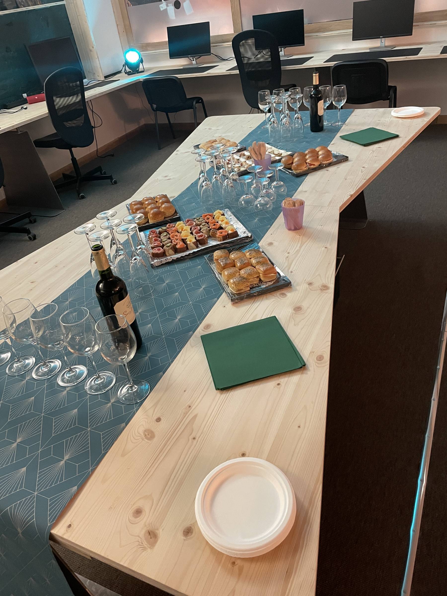 évènement entreprise Bemotion traiteur 3