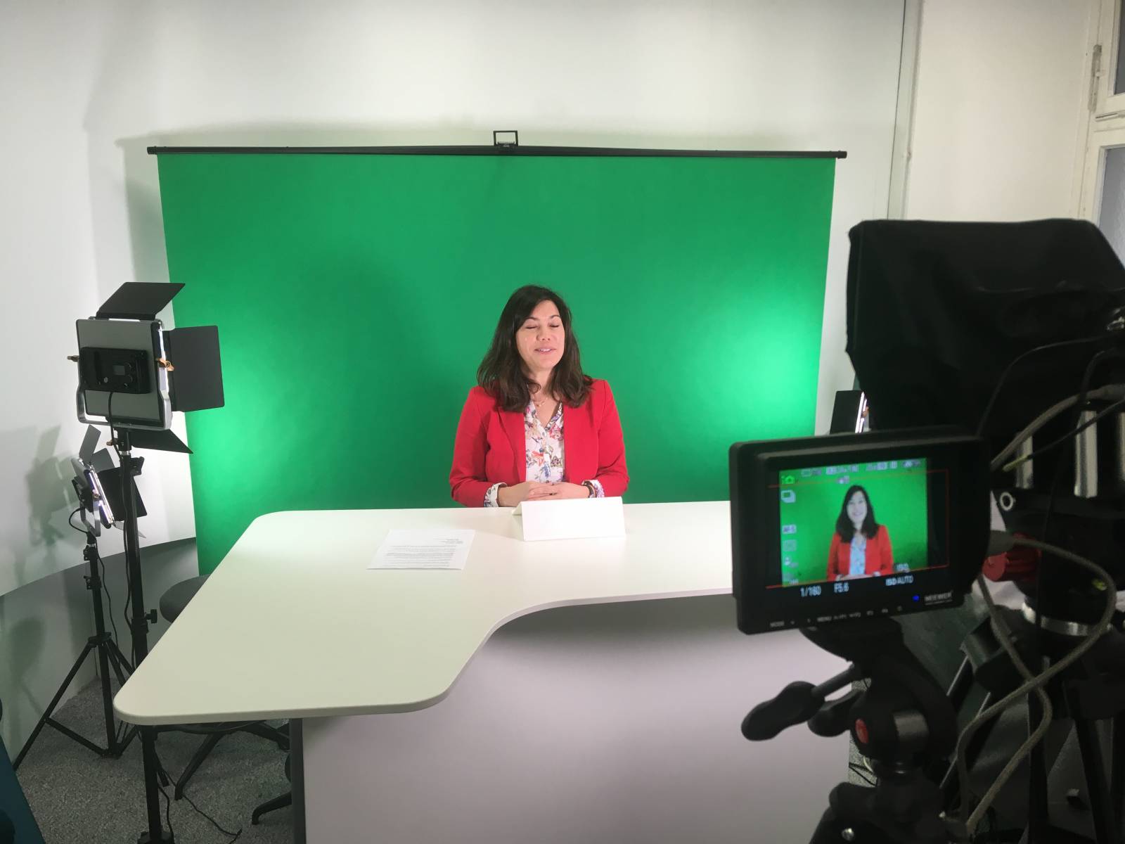 captation vidéo plateau enregistrement studio Mulhouse