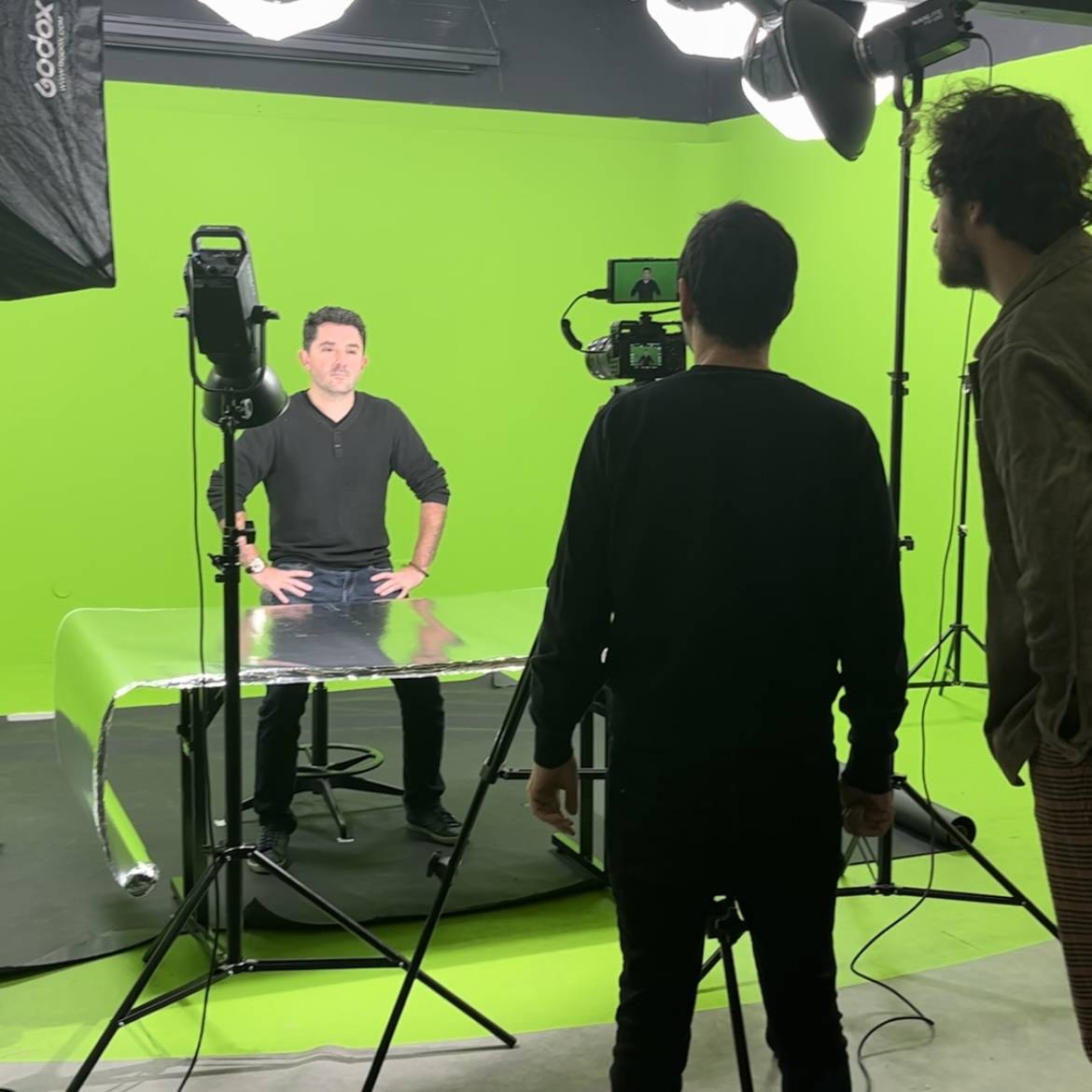 shooting photo et video professionnel