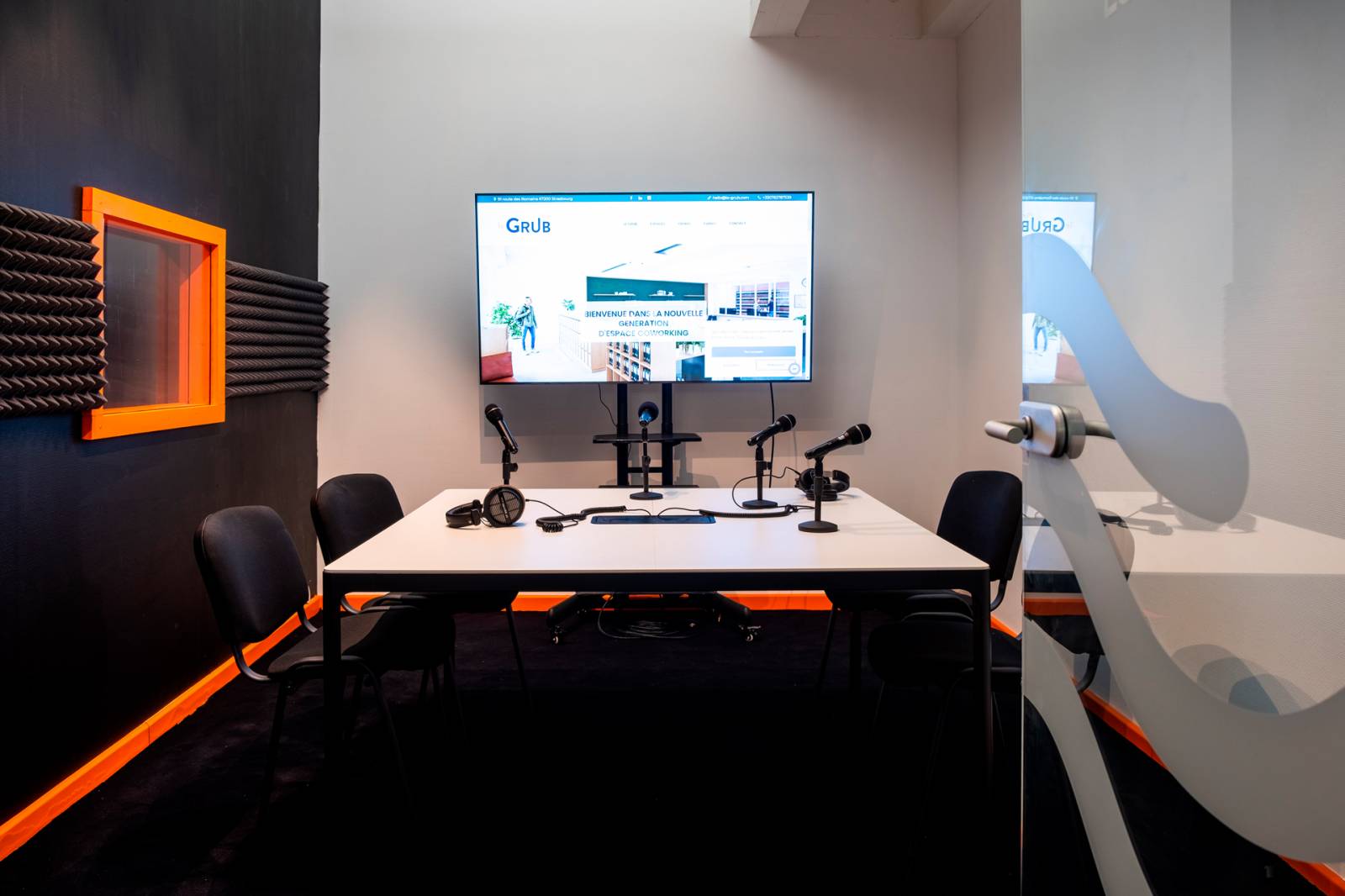 studio podcast sonorisation micro Strasbourg