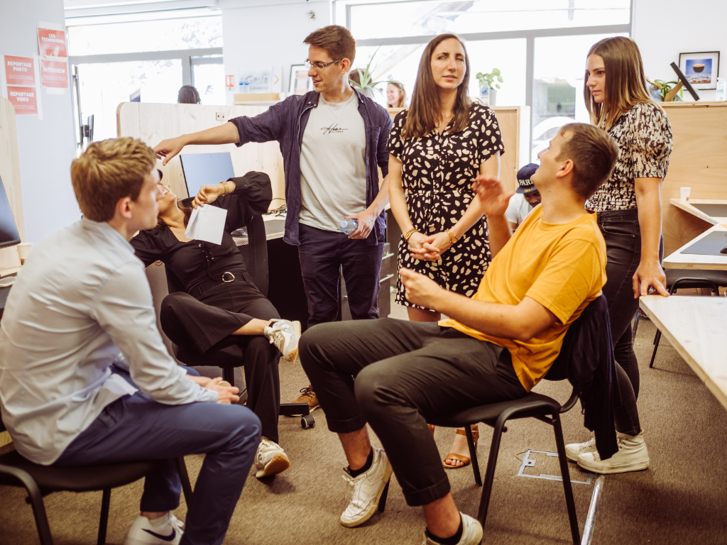 teambuilding original à Strasbourg