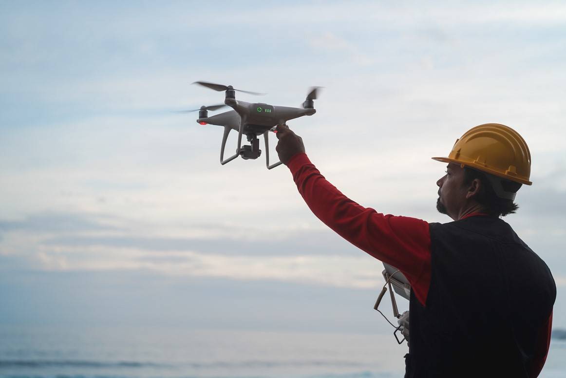 pilote drone professionnel