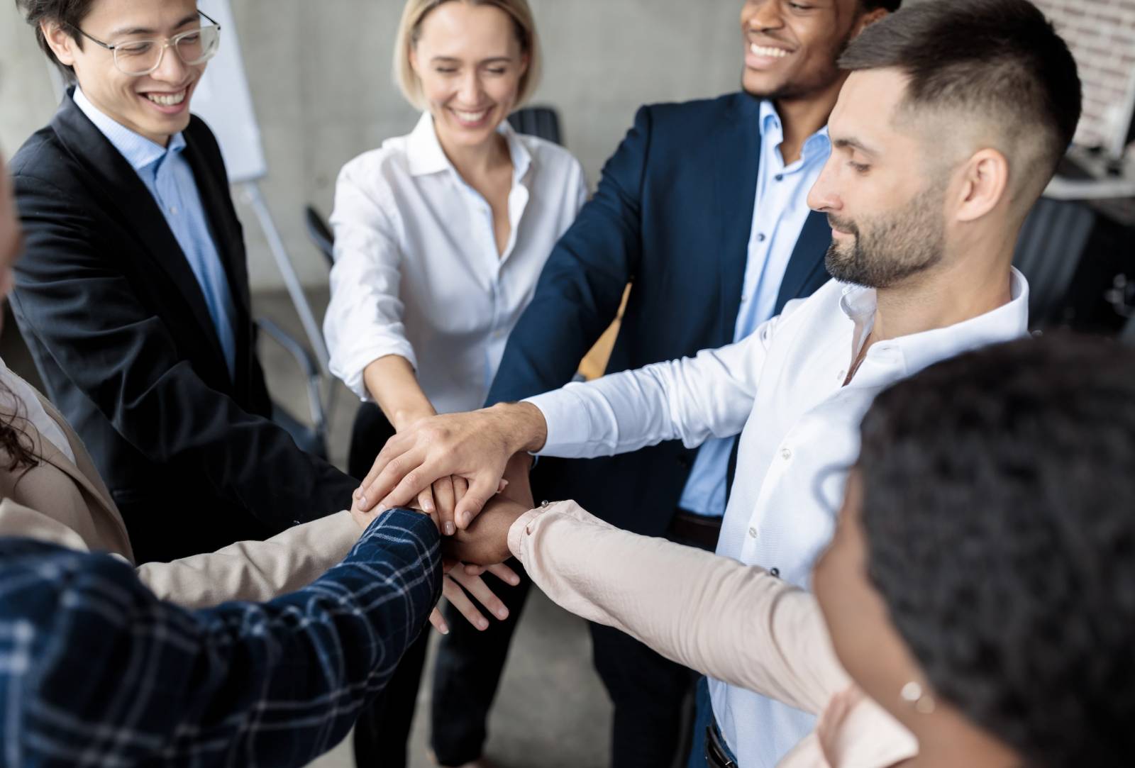 equipe collaborateurs teambulding