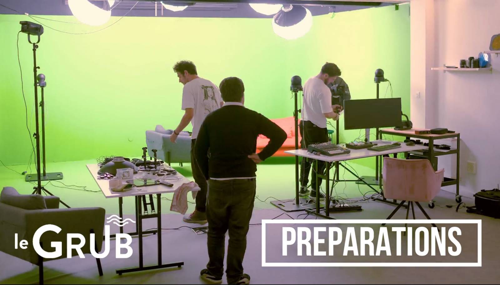 préparation studio pour interview strasbourg