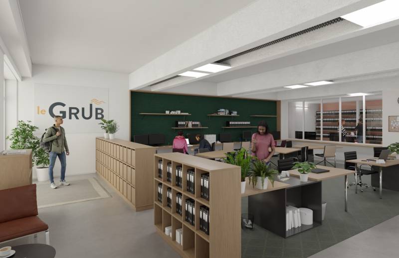 Choisir Le Grub Strasbourg pour domicilier son entreprise