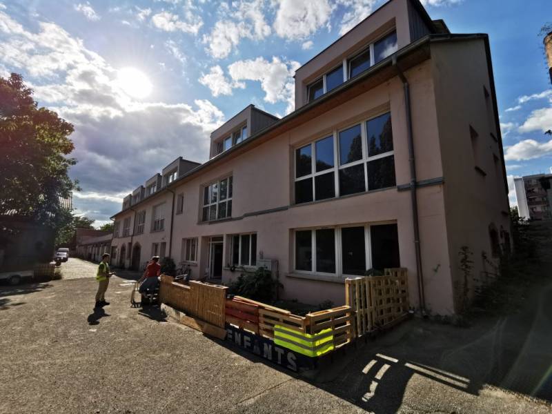 TIERS LIEUX STRASBOURG KOENIGSHOFFEN LA MAISON ROSE