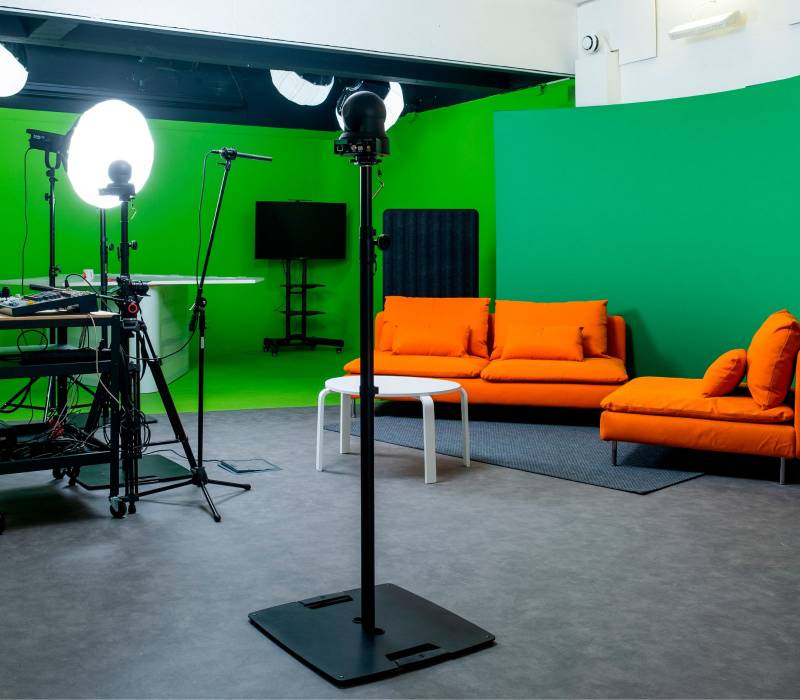 studio photo et video modulable