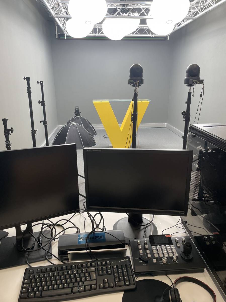 studio enregistrement en entreprise