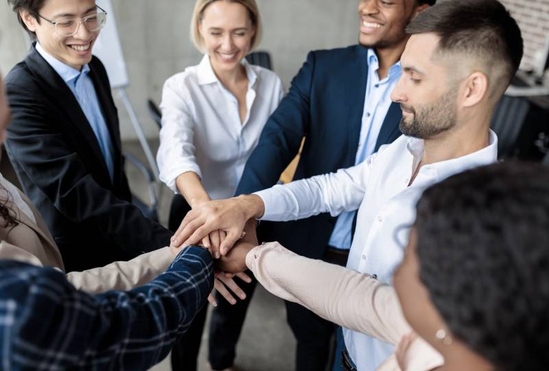 equipe collaborateurs teambulding